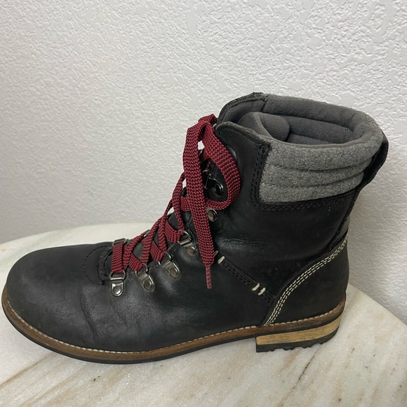 Kodiak boots hiking winter women’s sz 9.5 Black Surrey II #722259 - Picture 9 of 9